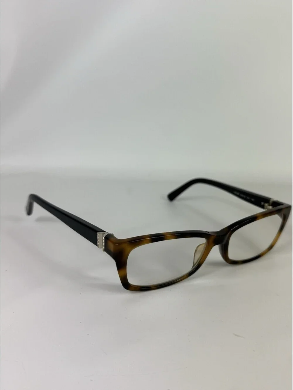Valentino Authentic Eyeglasses V2615R 214 52 [] 16 130 MM Black Tortoise